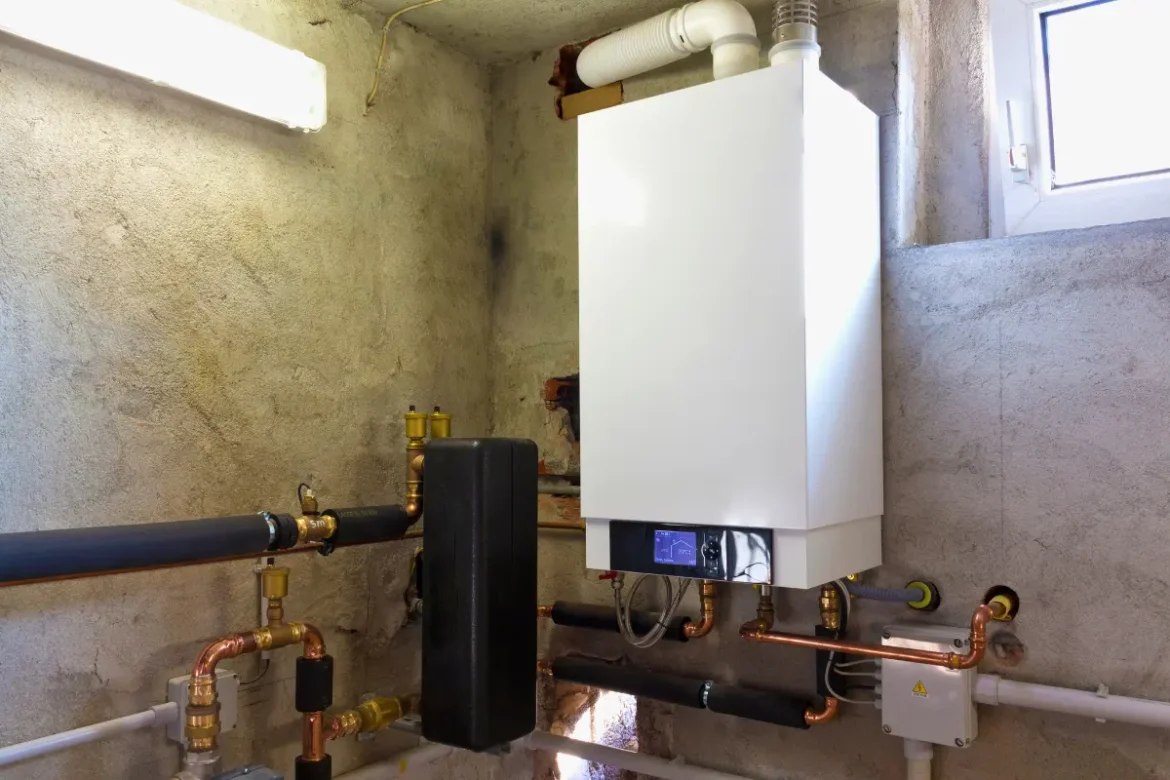 How to Drain a Boiler?