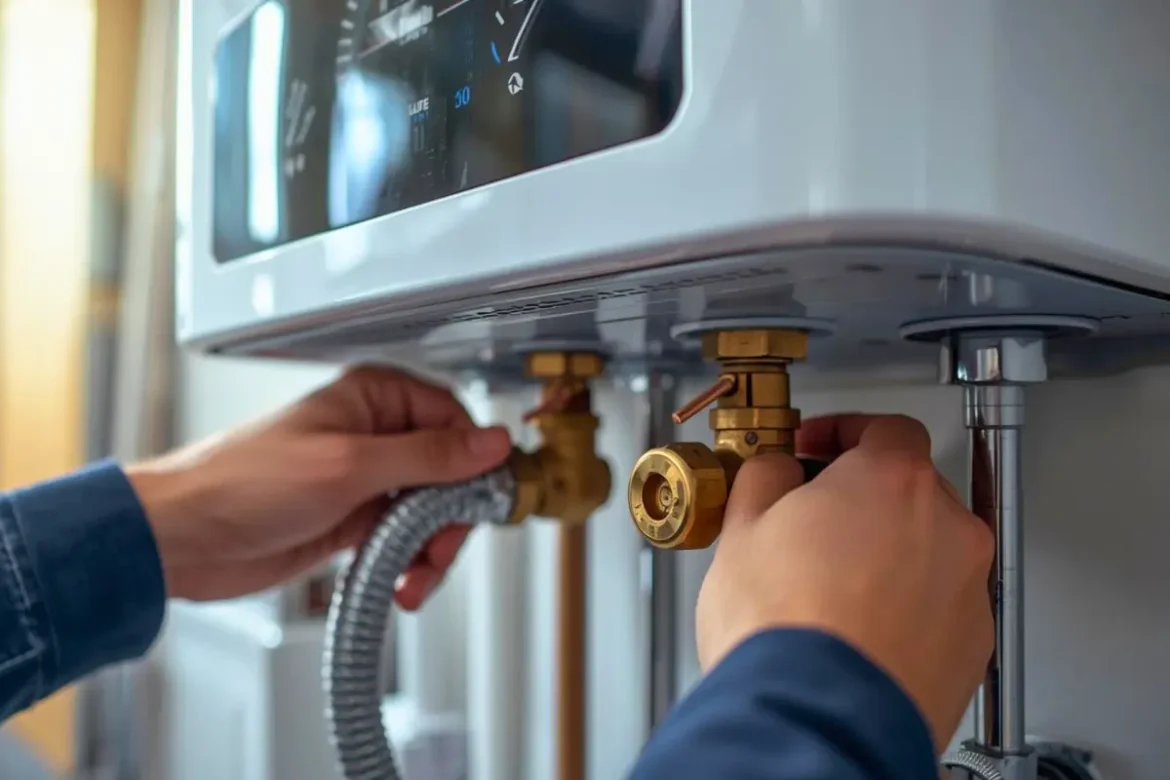 How to Refill Central Heating System with a Combi Boiler?