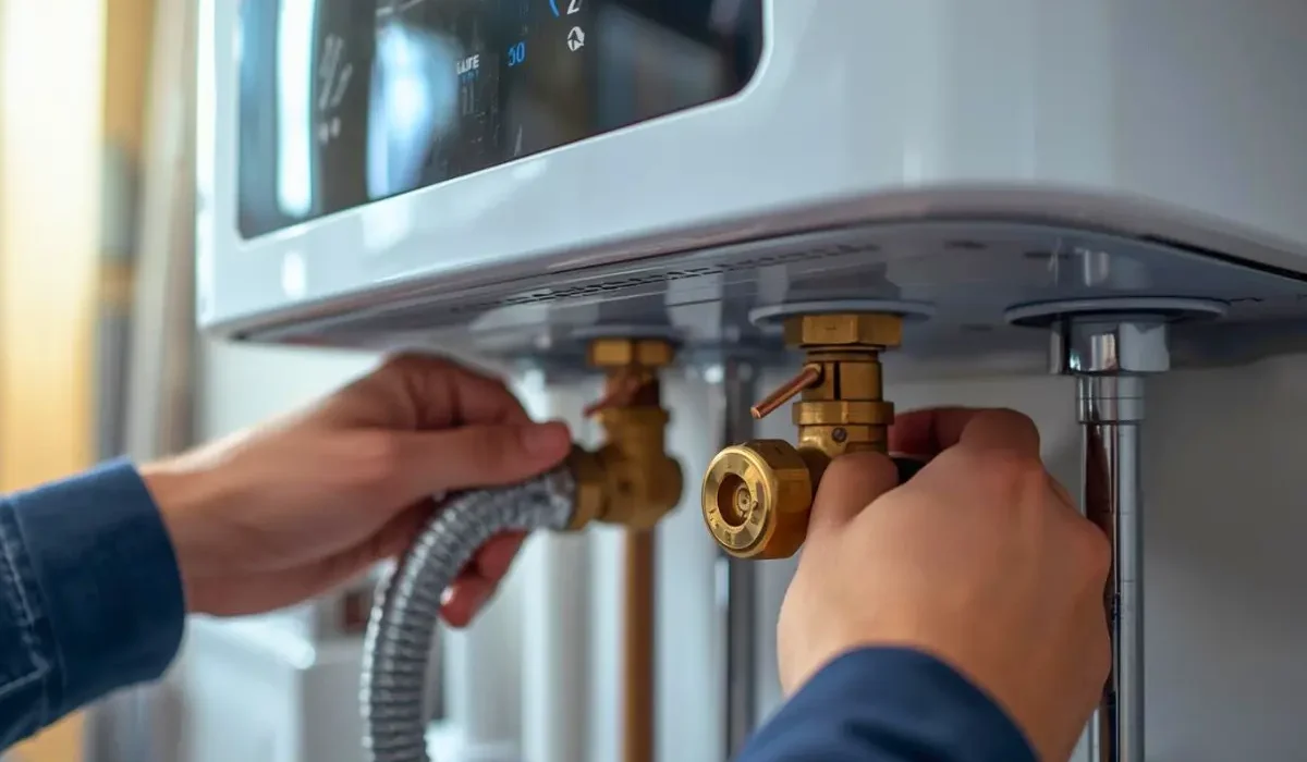 How to Refill Central Heating System with a Combi Boiler?