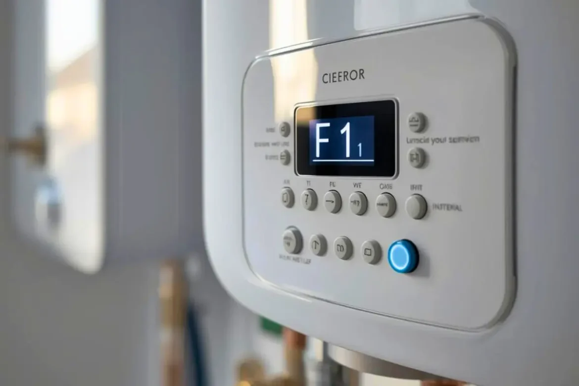 What Does F1 Mean on a Boiler?