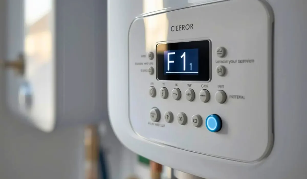 What Does F1 Mean on a Boiler?