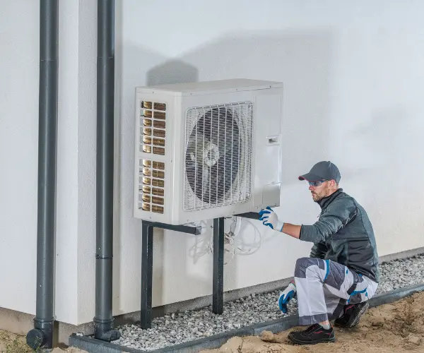 Air Source Heat Pump Installation in Rochester