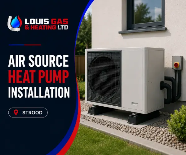 Air Source Heat Pump Installation Strood