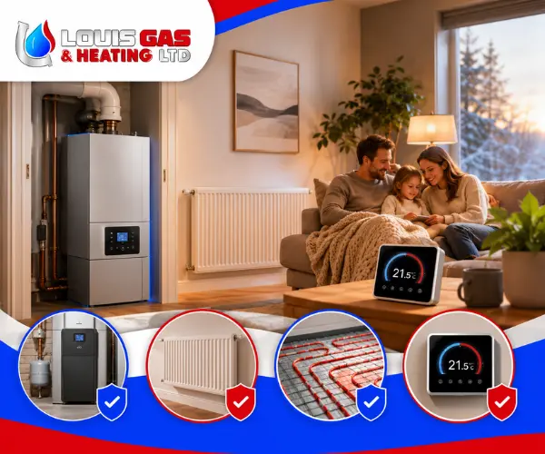 Central Heating Installation in Strood