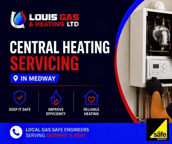 Central Heating Servicing Medway