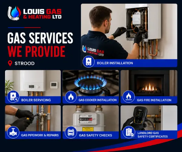 Gas Safe Registered Engineers in Strood