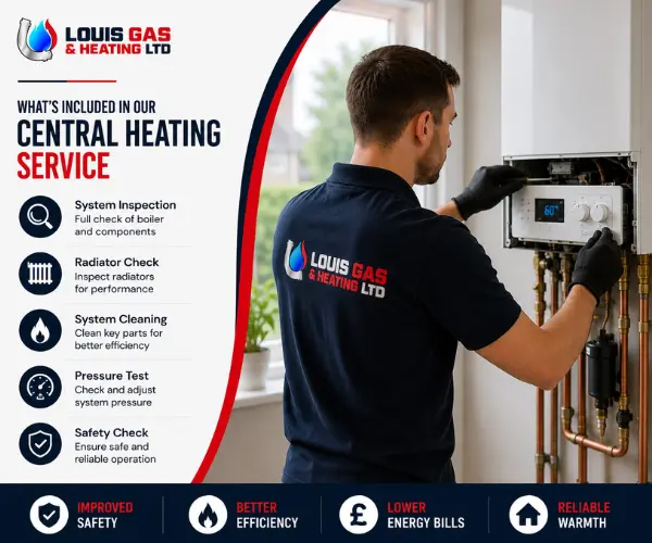 central heating repair services strood