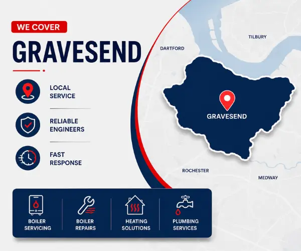 Areas We Cover in Gravesend
