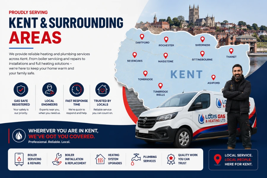 Areas We Cover in Kent