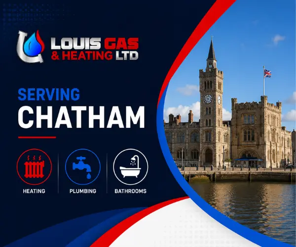 Heating, Plumbing & Bathroom Specialists in Chatham